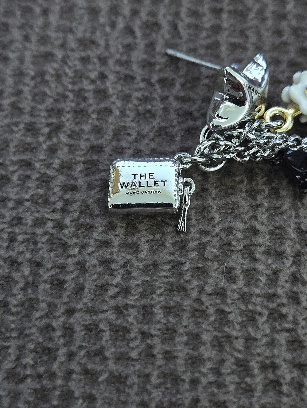 Marc Jacobs Dangling Charms Earrings - NWT - Picture 5 of 16